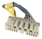 USADO: Plug Conector Chicote Modulo Alarme Toyota Corolla 2003 2008