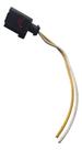 USADO: Plug Conector Chicote Sensor Temperatura Vw Golf 1j0973702