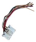 USADO: Plug Conector Chicote Vidro Fiat Palio Siena 2002 2012