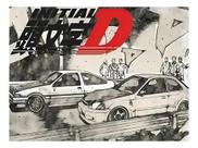 USADO: Pôster Decorativo Initial D Toyota Trueno Ae86 30x40c Takumi USADO: Pôster Decorativo Initial D Toyota Trueno Ae86 30x40c Takumi