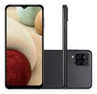 Usado: Samsung A12 64 GB Preto - Excelente