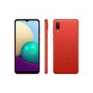 Usado: Samsung Galaxy A02 64GB Vermelho Excelente - Trocafone