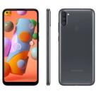 Usado: Samsung Galaxy A11 32GB Preto - Excelente