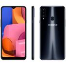Usado: Samsung Galaxy A20S 32GB Preto - Bom Usado: Samsung Galaxy A20S 32GB Preto - Bom
