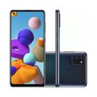 Usado: Samsung Galaxy A21s 128GB Preto Muito Bom - Trocafone