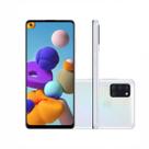 Usado: Samsung Galaxy A21S 64GB Branco - Muito Bom