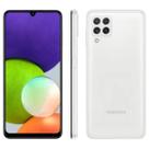 Usado: Samsung Galaxy A22 128GB Branco - Excelente