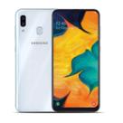 Usado: Samsung Galaxy A30 64GB Branco - Excelente