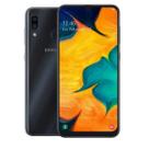 Usado: Samsung Galaxy A30 64GB Preto - Excelente