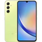 Usado: Samsung Galaxy A34 128GB Verde - Muito Bom
