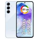 Usado: Samsung Galaxy A55 256GB Azul Claro - Bom