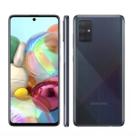 Usado: Samsung Galaxy A71 128GB Preto - Excelente