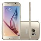 Usado: Samsung Galaxy S6 32GB Dourado - Excelente