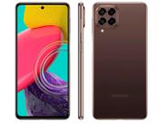 Usado: Samsung M53 128 GB Marrom - Muito Bom