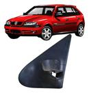 USADO: Suporte Acabamento Externo Retrovisor Esquerdo Vw Gol 2005 Preto