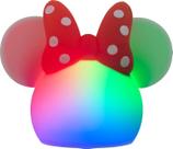 USB/bateria Squishy Light Disney Minnie Mouse que muda de cor