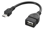Usb Feminino Para Micro Usb 5 Pin Masculino Adaptador Hosped