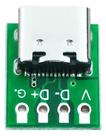 USB Tipo C 3.1 Placa Cabo e Adaptador para Transferência de Arquivos e Carregamento Conector USB Tipo C 3.1 Placa Cabo e Adaptador para Transferência de Arquivos e Carregamento Conector