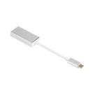usb tipo c para displayport femea