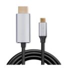 usb tipo c para hdmi macho 4k 1.8m