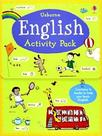 Usborne English Activity Pack - Contains 4 Books To Help Your Learn English - Usborne Publishing