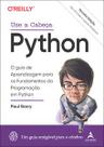 Use a cabeça Python 3ª Edição