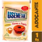 Usemetade Adoçante Dietético Em Pó Diet Light - Pacote 1kg