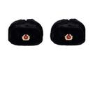 Ushanka Russo: Chapéu de Inverno Cobre Orelhas e Nuca Tamanho 54-62cm Durável Ushanka Russo: Chapéu de Inverno Cobre Orelhas e Nuca Tamanho 54-62cm Durável