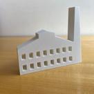 Usina do Gasômetro - Miniatura em PLA