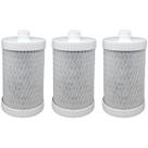 Uso Universal Conjunto 03 Refis Carbon Block 5" Com Rosca