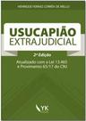 Usucapião extrajudicial - 2018