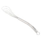 Utensílio Chantal Flat Whisk em aço inoxidável polido pequeno