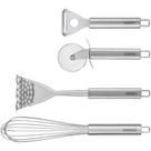 Utensílio Cozinha Inox Tramontina Batedor Amassador Cortador