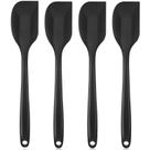 Utensílio de cozinha, colher de mistura de silicone Shappy, raspadores de espátula