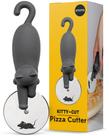 Utensílio de cozinha em aço inoxidável OTOTO Kitty Cut para cortador de pizza