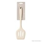 Utensílio de Cozinha Espátula Vazada SoftCook Silicone Bege Elegance