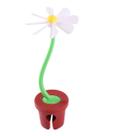 Utensílio de cozinha WOIWO Little Daisy Flower Lid Steam Rotating