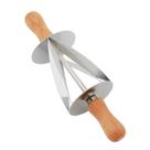 Utensílios Cozinha Cortador Massa Croissant Aço Inoxidável