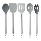 Utensílios de cozinha COOK WITH COLOR Conjunto de cozinha de silicone de 5 peças