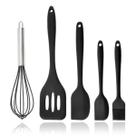 Utensílios De Cozinha Silicone com Fue Kit C/ 5 Peças