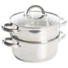 Utensílios de cozinha Steamer Oster de aço inoxidável 3.0L com forno holandês