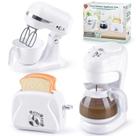 Utensílios de cozinha Toys PLAY Cafeteira Mixer Toaster