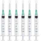Utensílios de dispensação de laboratório: 50 unidades, 3 mL, 21 Ga, embalados individualmente