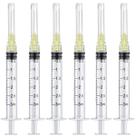 Utensílios de dispensação de laboratório zoganton 3mL 20Ga 50 unidades embalados individualmente
