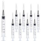 Utensílios de laboratório Sirulken Luer Lock 3mL 22G 25mm, pacote com 50