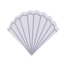 Utensílios de Mesa Descartáveis para Festa Sereia - Conchas Coloridas - Tema Praia Utensílios de Mesa Descartáveis para Festa Sereia - Conchas Coloridas - Tema Praia