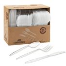 Utensílios de plástico descartáveis PLASTICPRO 400 Pack
