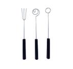 Utensilios P/ Chocolate C/3 Prime Chef
