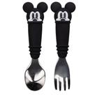 Utensílios para crianças Bumkins Disney Silicone em Aço Inoxidável