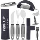 Utensílios ponderados de Parkinson PKPKAUT para tremores nas mãos Utensílios ponderados de Parkinson PKPKAUT para tremores nas mãos